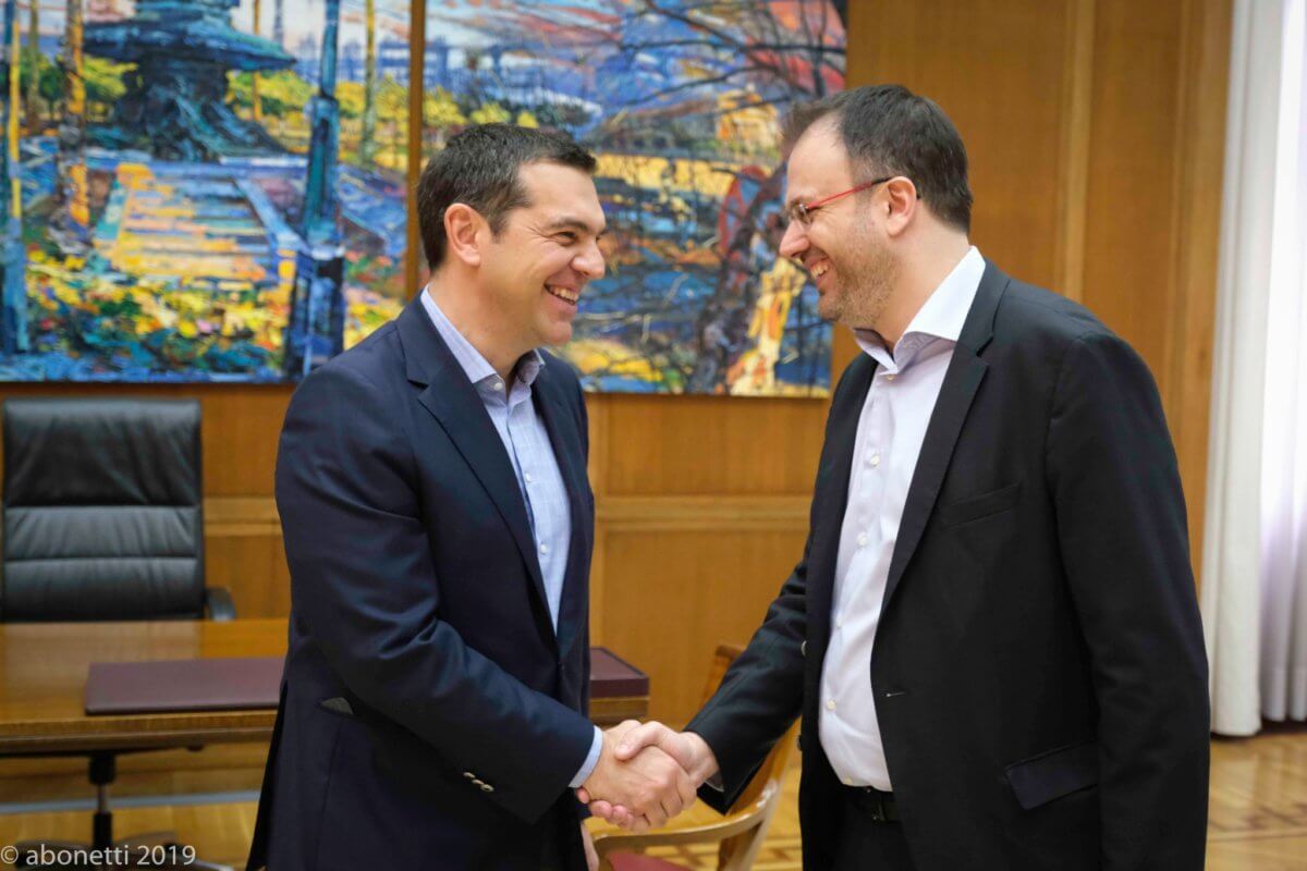 Εκλογές 2019: Τσίπρας – Θεοχαρόπουλος έδωσαν τα… χέρια για εκλογική συνεργασία