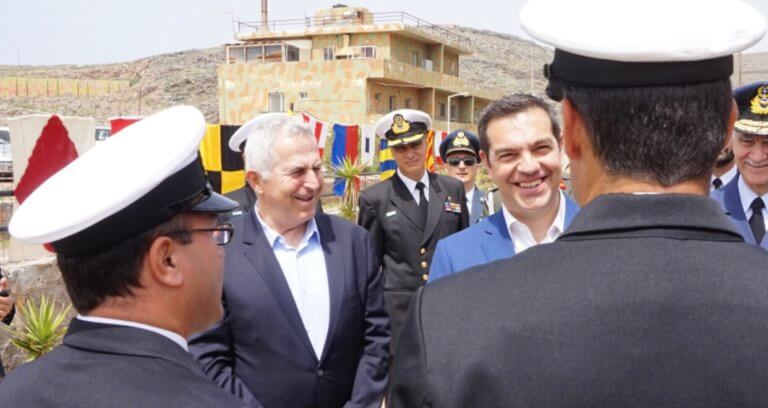 Πάσχα 2019: Στη ναυτική βάση στο Κάβο Σίδερο ο Αλέξης Τσίπρας [pics]