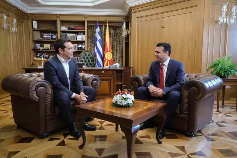 Διεθνής Τύπος: «Ιστορική επίσκεψη Τσίπρα στη Βόρεια Μακεδονία»