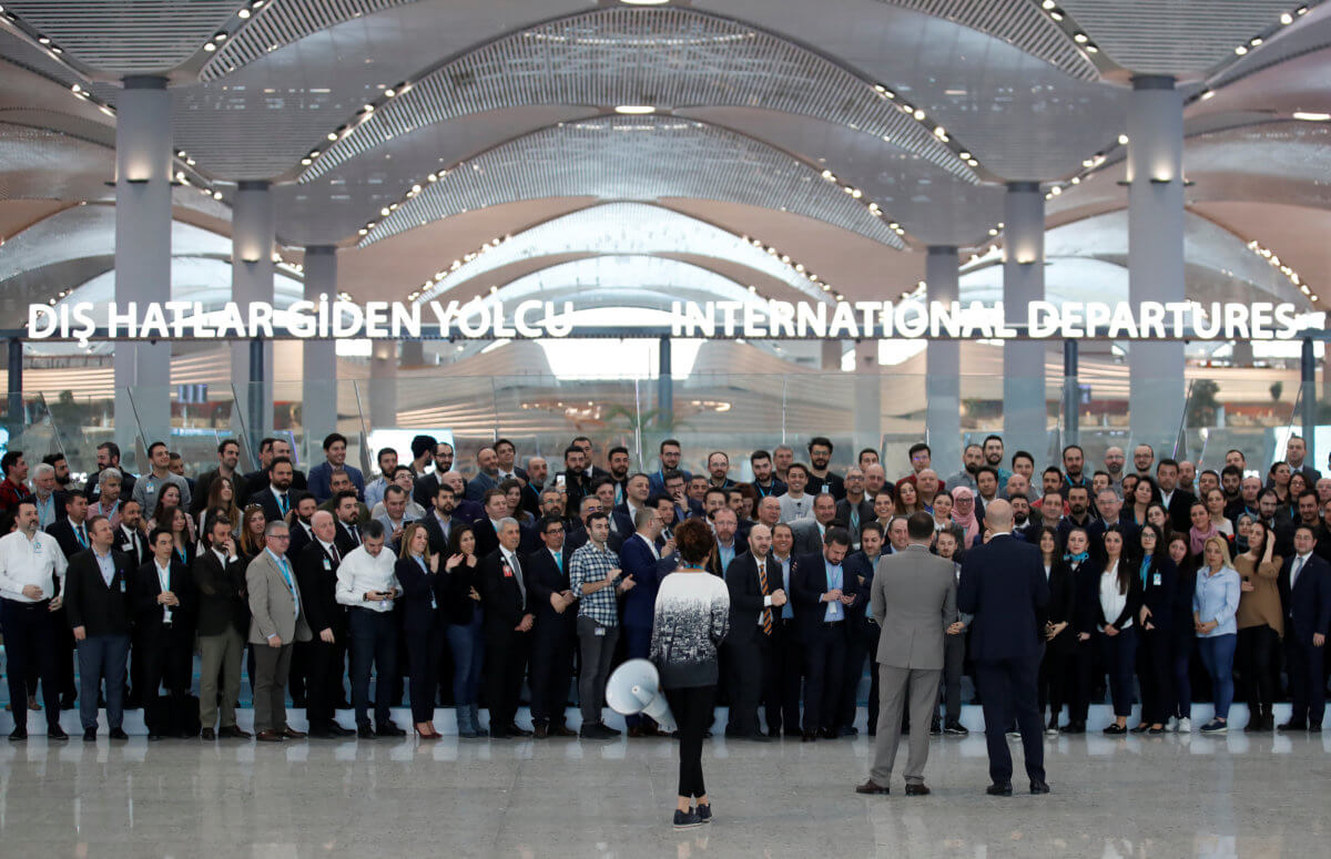 Κωνσταντινούπολη: Μετακόμιση – αστραπή του “Ατατούρκ” στο νέο αεροδρόμιο της Πόλης!