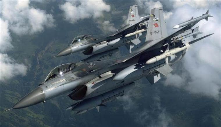 Νέα ιταμή και εξοργιστική πρόκληση τουρκικών μαχητικών στο Αιγαίο!