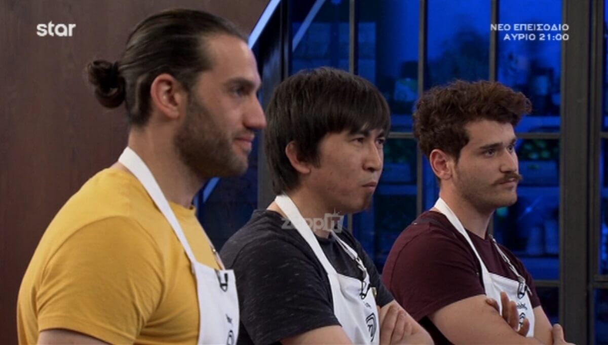 MasterChef: Αυτοί είναι οι τρεις υποψήφιοι προς αποχώρηση!