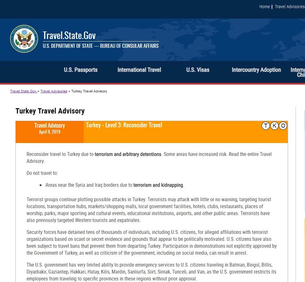 usa turkey
