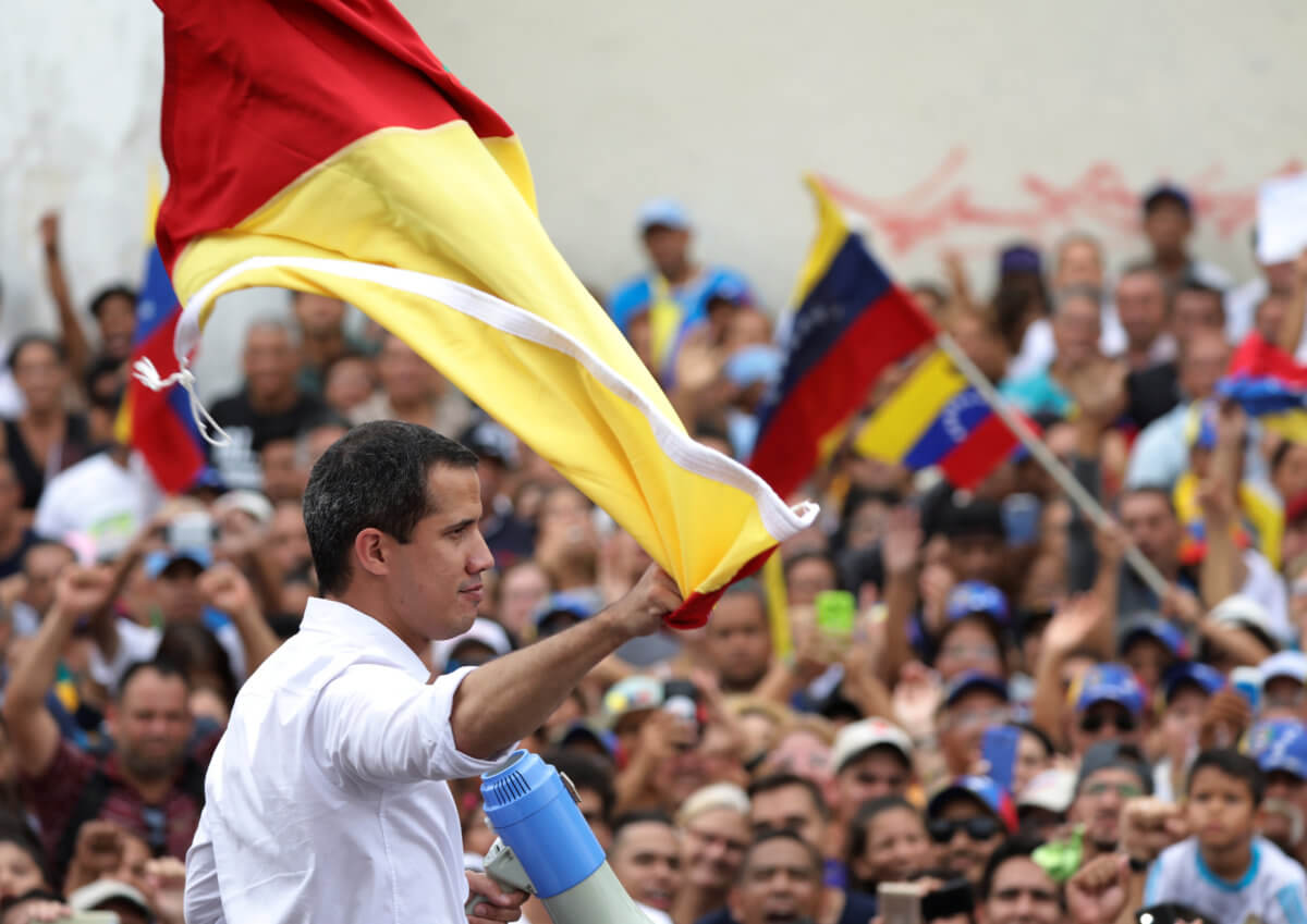 Βενεζουέλα: Συνελήφθη βουλευτής του κόμματος του Γκουαϊδό