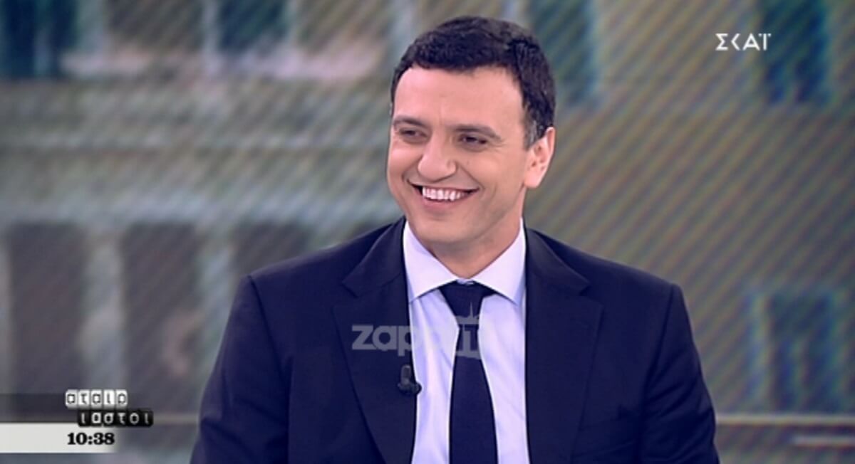 Ο Βασίλης Κικίλιας μίλησε στον αέρα για τον γάμο του με τη Τζένη Μπαλατσινού!