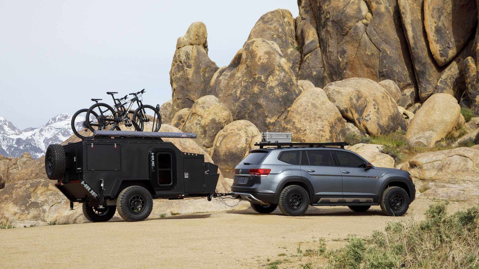 VW Atlas Basecamp: Απόλυτο για… mountain biking [vid+pics]