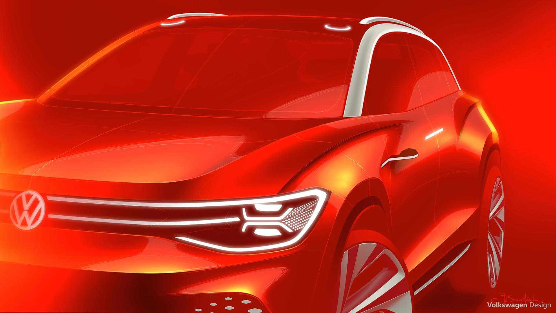 Η Volkswagen θα παρουσιάσει το ID. Roomzz Concept στη Σαγκάη