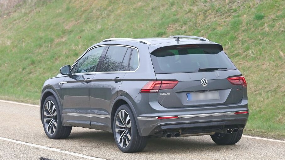 Έρχεται το Volkswagen Tiguan R με 300 άλογα