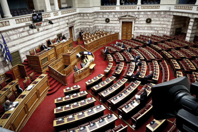 Δείτε live τη συζήτηση στη Βουλή για τις γερμανικές αποζημιώσεις – Στο βήμα ο Αλέξης Τσίπρας