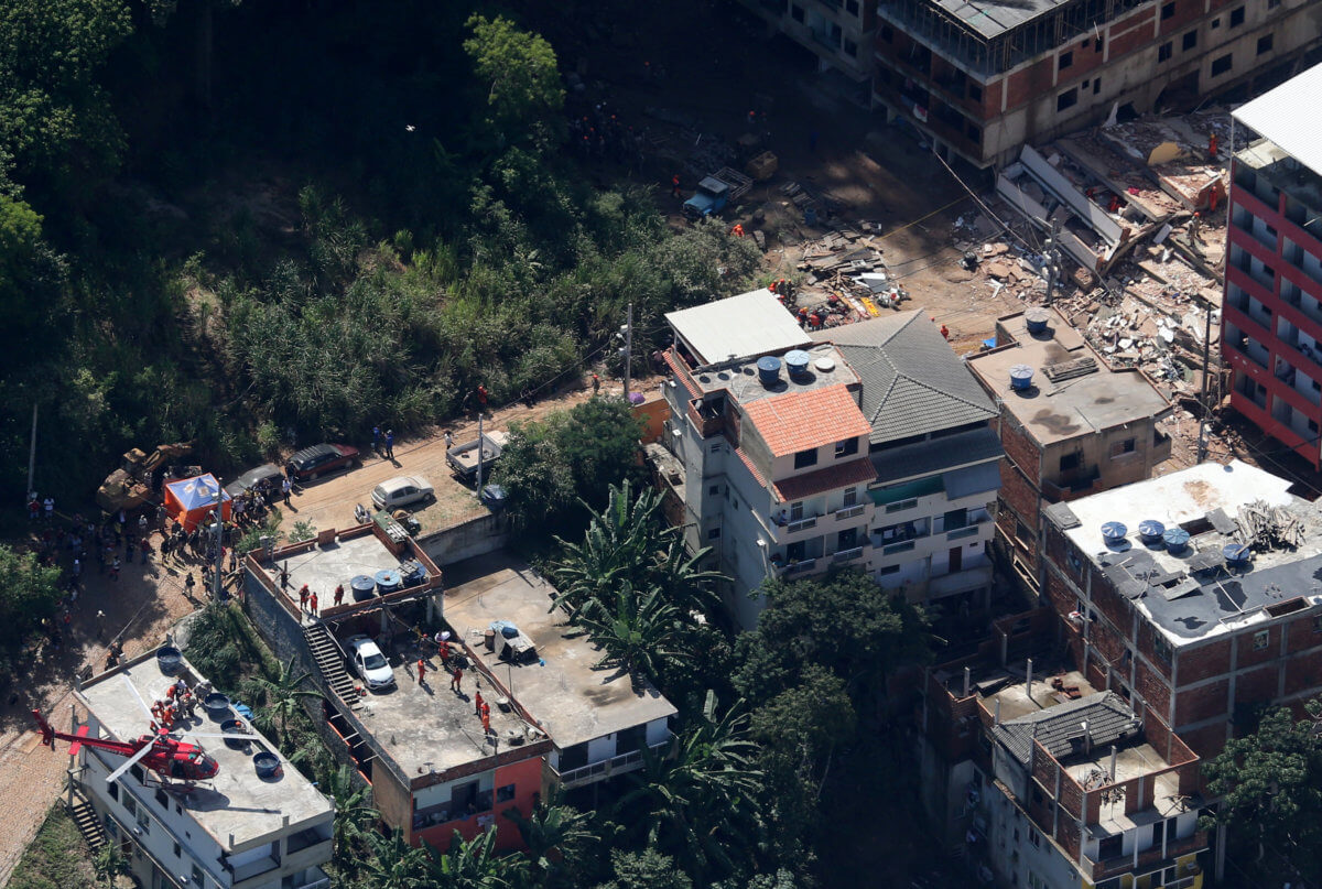 Βραζιλία: 7 οι νεκροί από την κατάρρευση των κτιρίων – 17 αγνοούμενοι [pics]