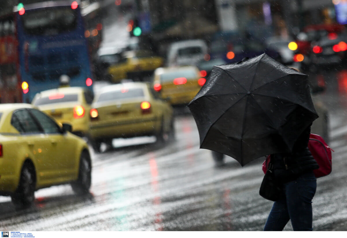 Καιρός meteo: Τοπικές βροχές και μικρή πτώση της θερμοκρασίας την Τετάρτη (05/10)