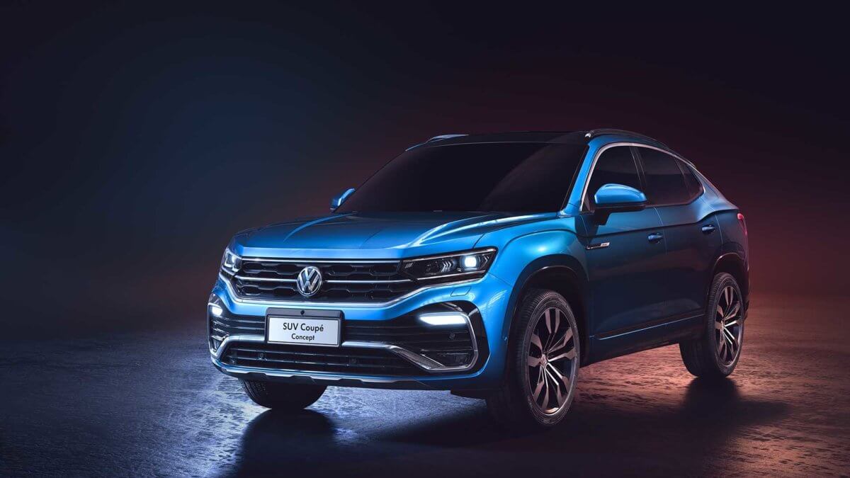Η Volkswagen έδειξε το SUV Coupe Concept στην έκθεση της Σαγκάης