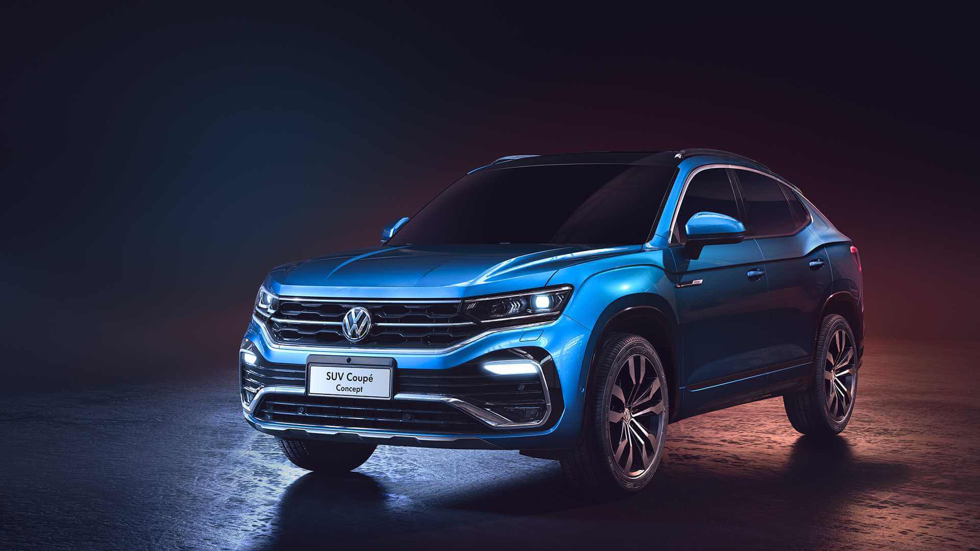 Η Volkswagen έδειξε το SUV Coupe Concept στην έκθεση της Σαγκάης