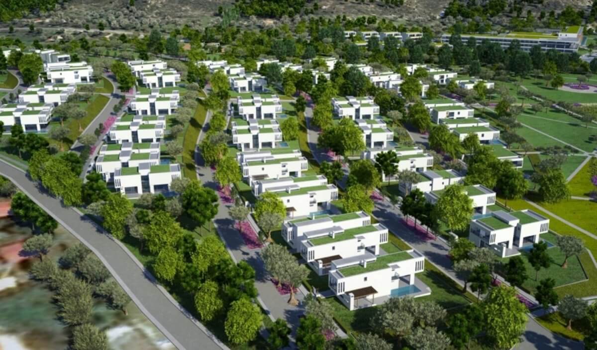 Χαλκιδική: Επένδυση 25.000.000 ευρώ για ένα χωριό όνειρο – Έτσι θα γίνει όταν τελειώσουν τα έργα [pics]
