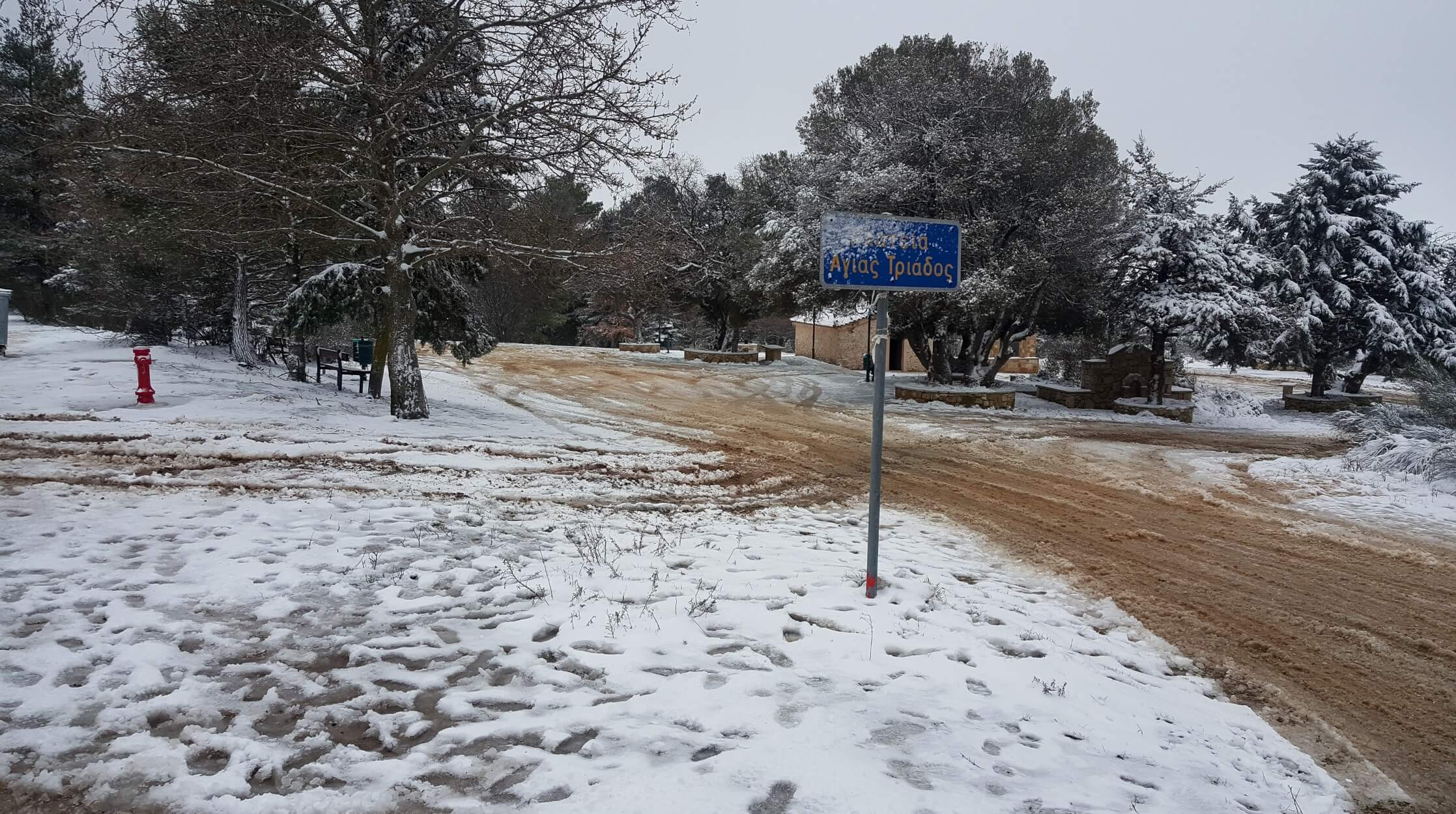 Καιρός σήμερα: Ομίχλες, μπόρες, χαλάζι αλλά και χιόνια στα βουνά