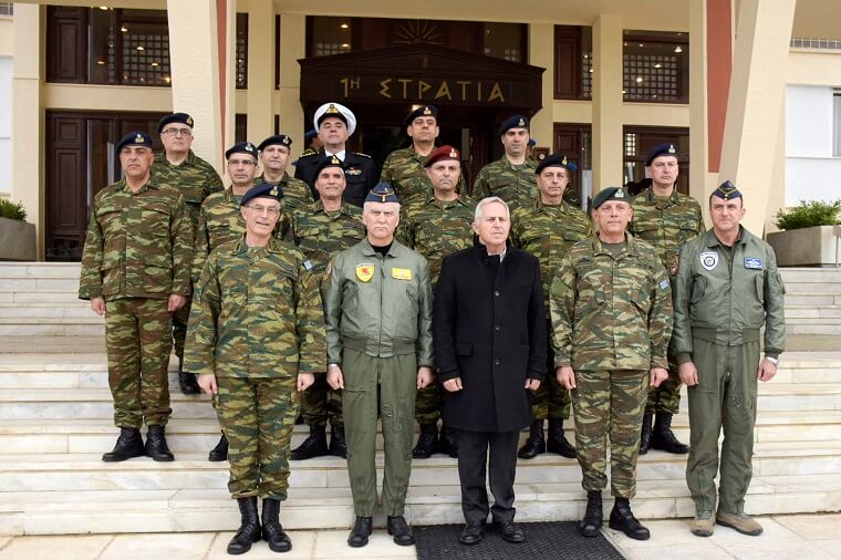 Κατηγορηματικός Αποστολάκης: Οι Αρχηγοί των Ενόπλων Δυνάμεων είναι θεσμοί και επιλέγονται οι πιο ικανοί!