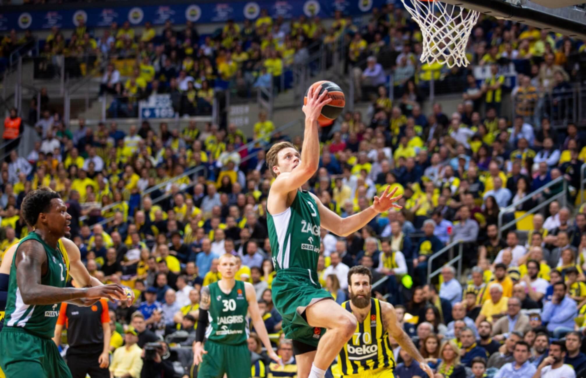 Euroleague: “Κάζο” και για Ομπράντοβιτς! Break σε “θρίλερ” η Ζαλγκίρις – videos