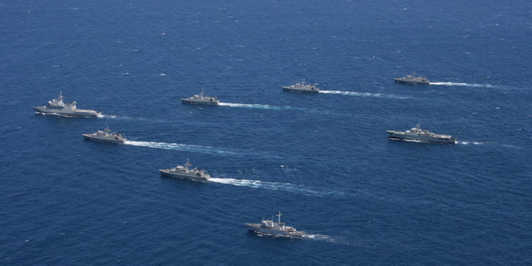 Εντυπωσιακές οι εικόνες από τη συμμετοχή του πολεμικού ναυτικού στην άσκηση SPANISH MINEX 2019 [pics]