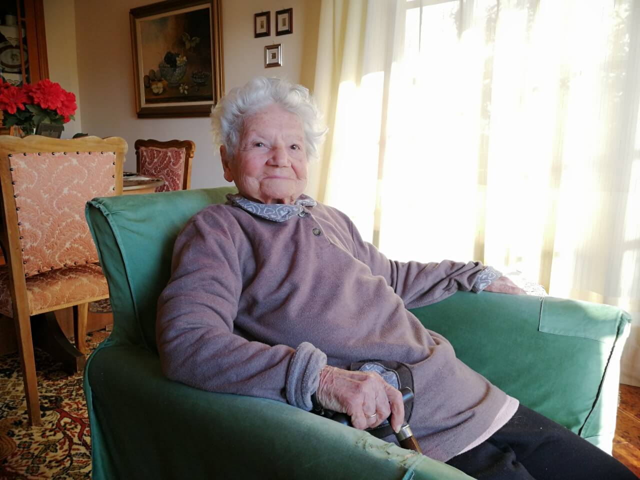 Πρέβεζα: Δακρύζει στα 97 της χρόνια και συγκλονίζει – “Έτσι έζησα τη Γενοκτονία των Ποντίων” [pics]
