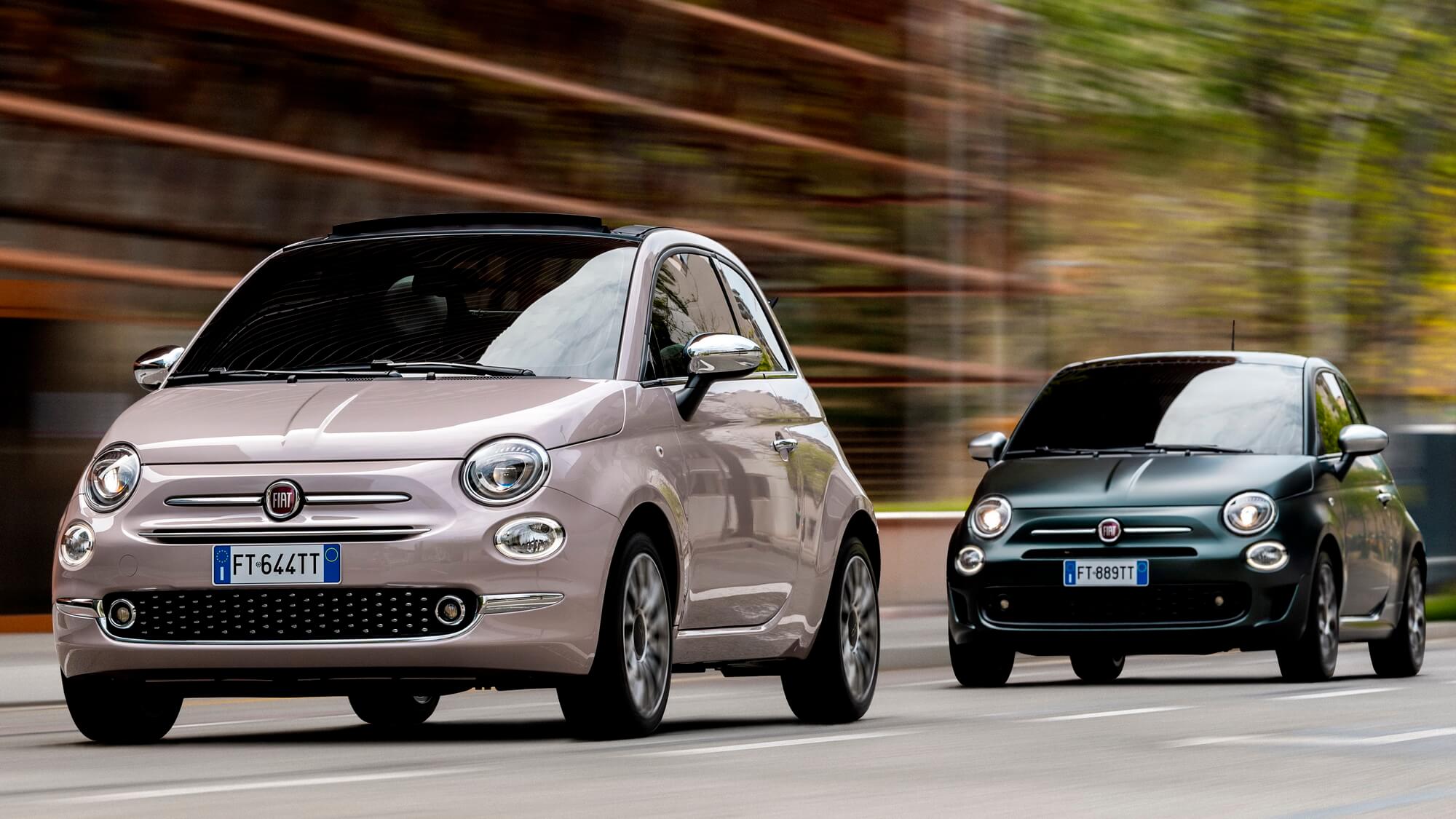 Νέες εκδόσεις για το FIAT 500 [pics]