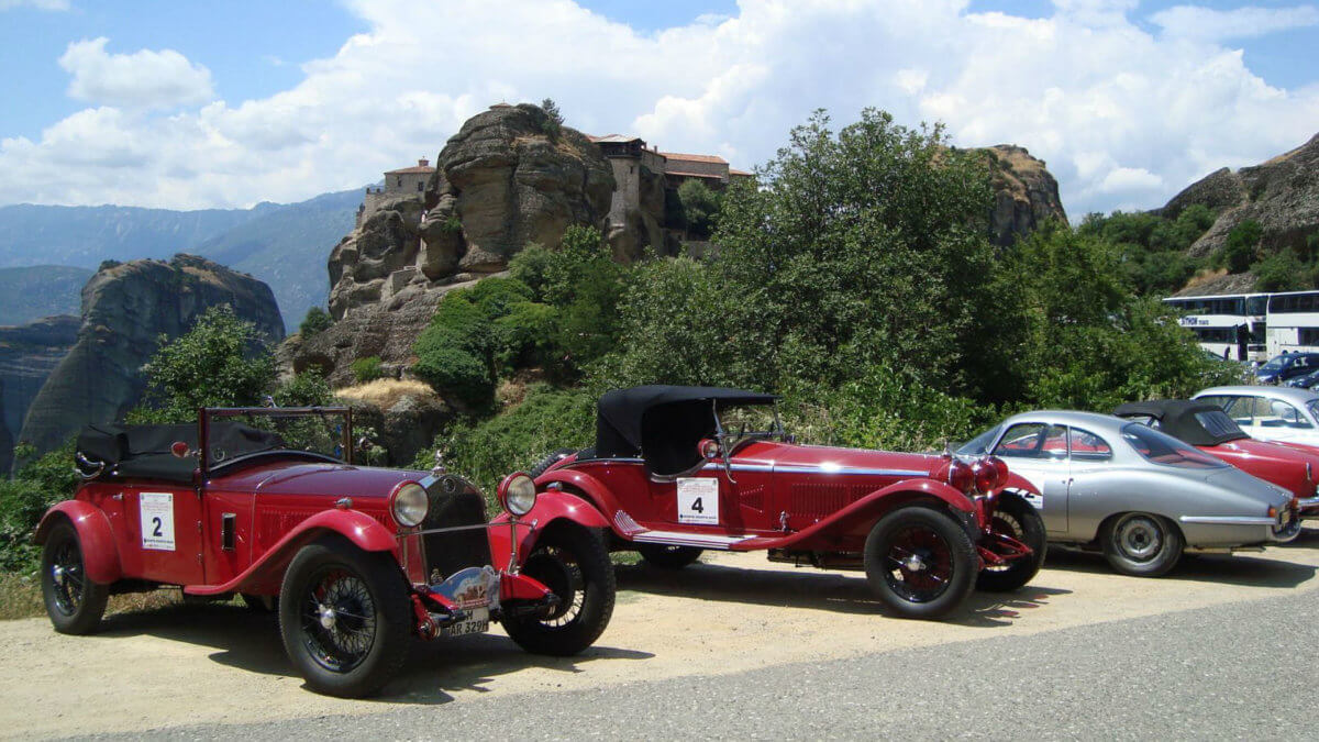 Η ιστορία της Alfa Romeo επισκέπτεται την Ελλάδα [pics]