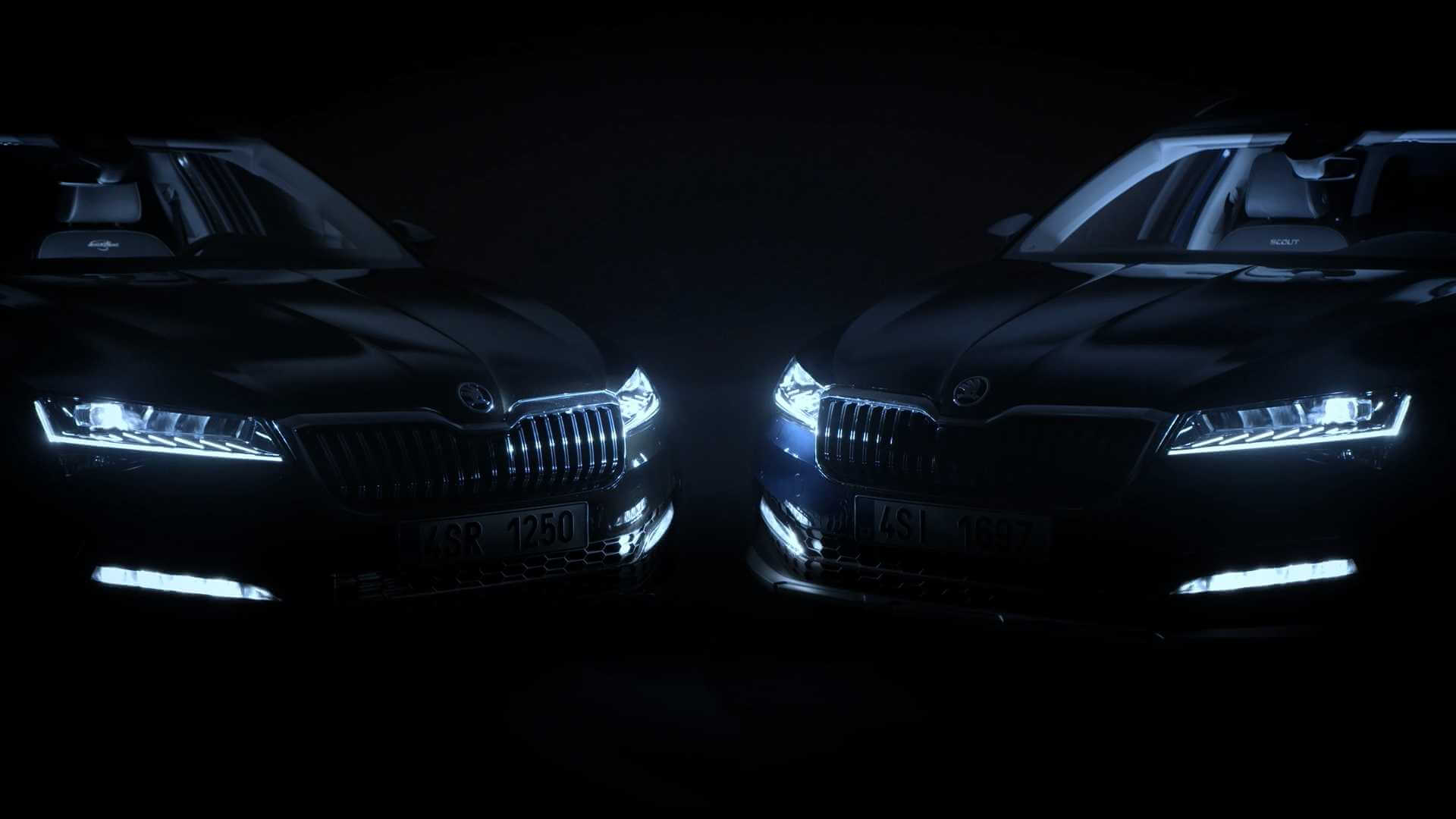 Προ των πυλών το νέο Škoda Superb [vid]