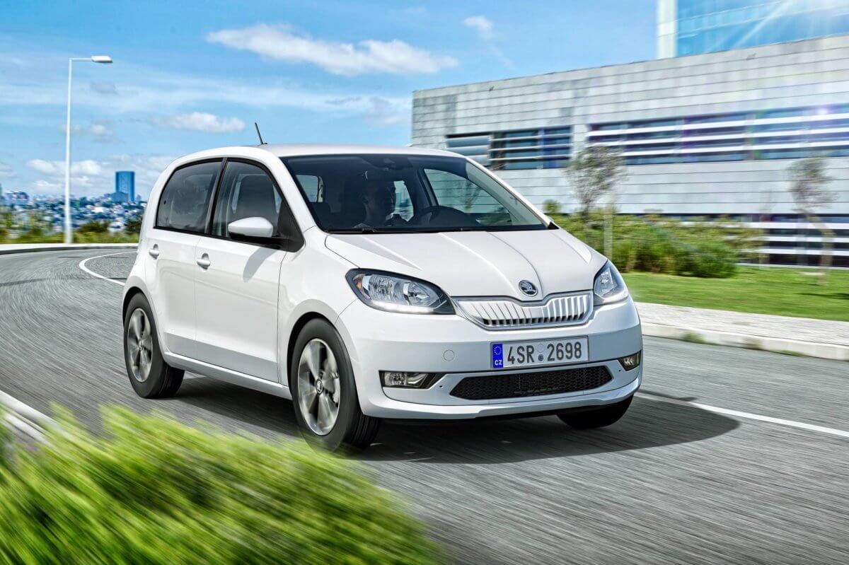 Αυτό είναι το πρώτο αμιγώς ηλεκτρικό μοντέλο της Škoda [pics]