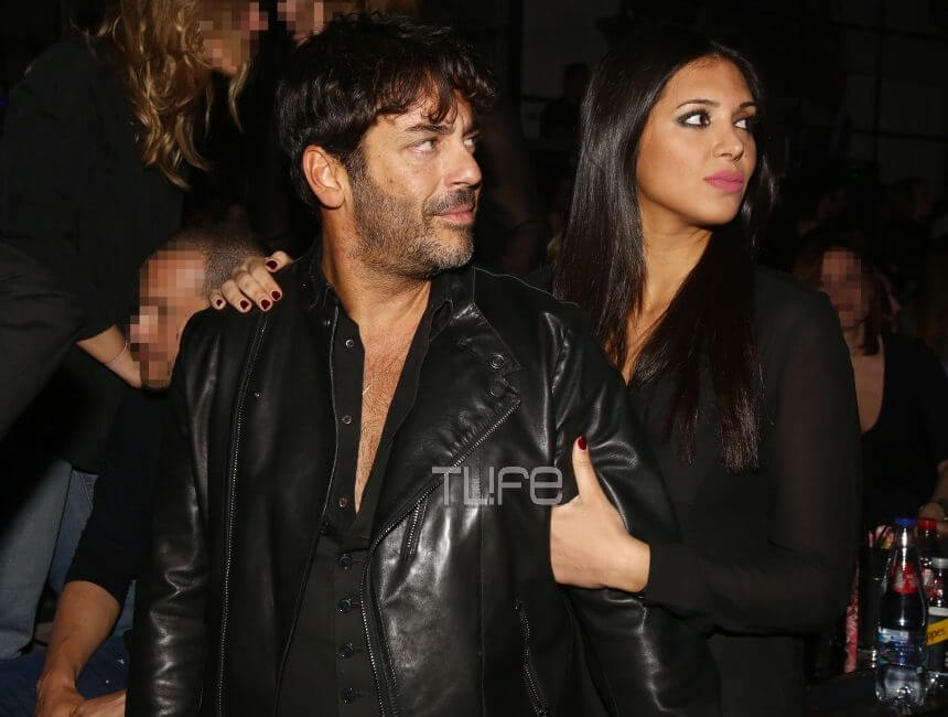 Πάνος Καλλίτσης: Αχώριστος με τη νέα και κούκλα σύντροφό του! Που τους “τσακώσαμε”; [pics]