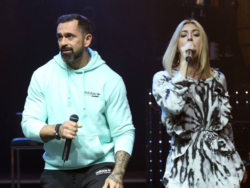 Γεωργία Βρανά: Το «κορίτσι» του Μπο τον άφησε για γοητευτικό Λίβανο τραγουδιστή! Video