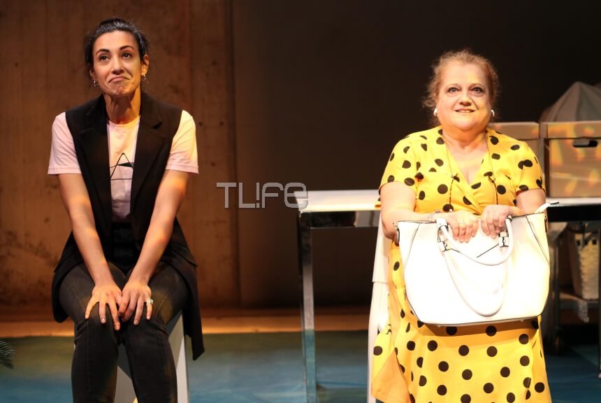 Ευγενία Σαμαρά: Έκανε πρεμιέρα στο θέατρο έχοντας τον σύντροφό της, Γιάννη Ποιμενίδη στο πλευρό της! [pics]