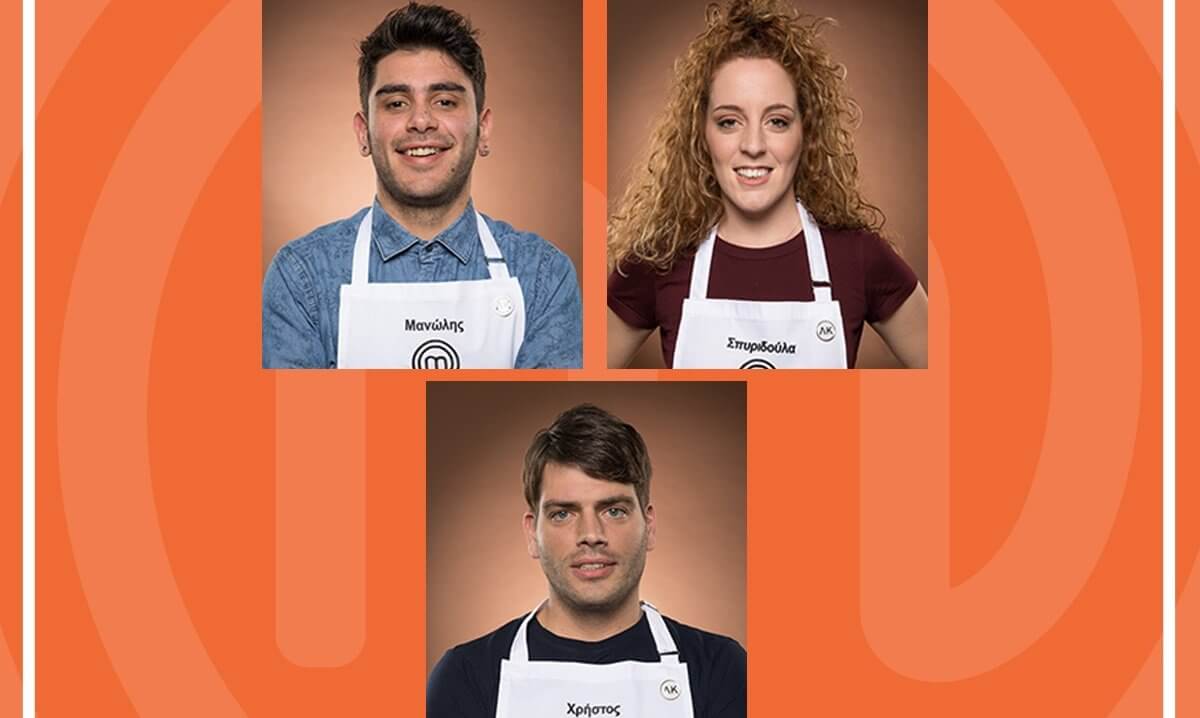 MasterChef: Ποιος από τους τρεις μένει εκτός τελικού;