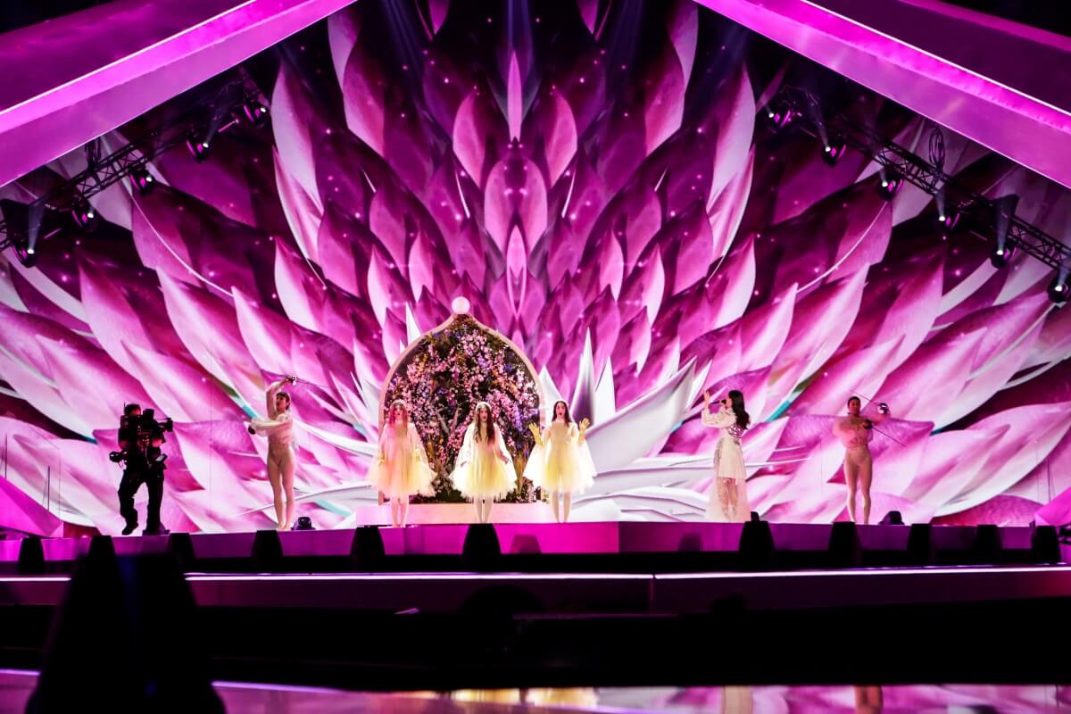 Eurovision 2019: Η πρώτη πρόβα της Κατερίνας Ντούσκα με το Better Love!