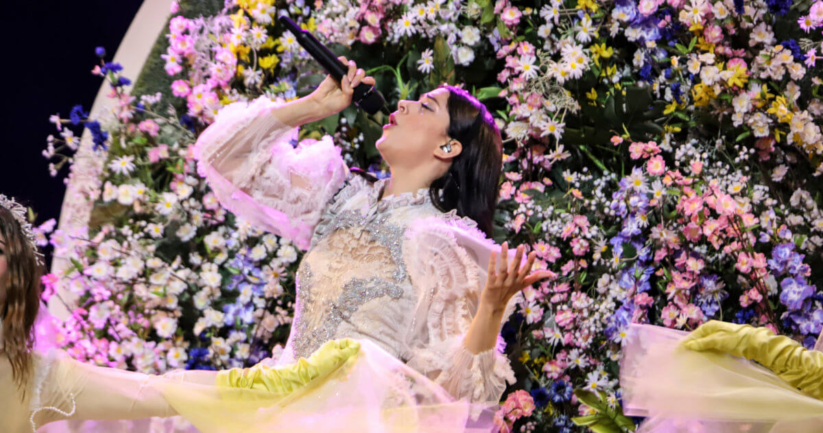 Κατερίνα Ντούσκα: Δείτε την πρώτη πρόβα της στην σκηνή της Eurovision [video]