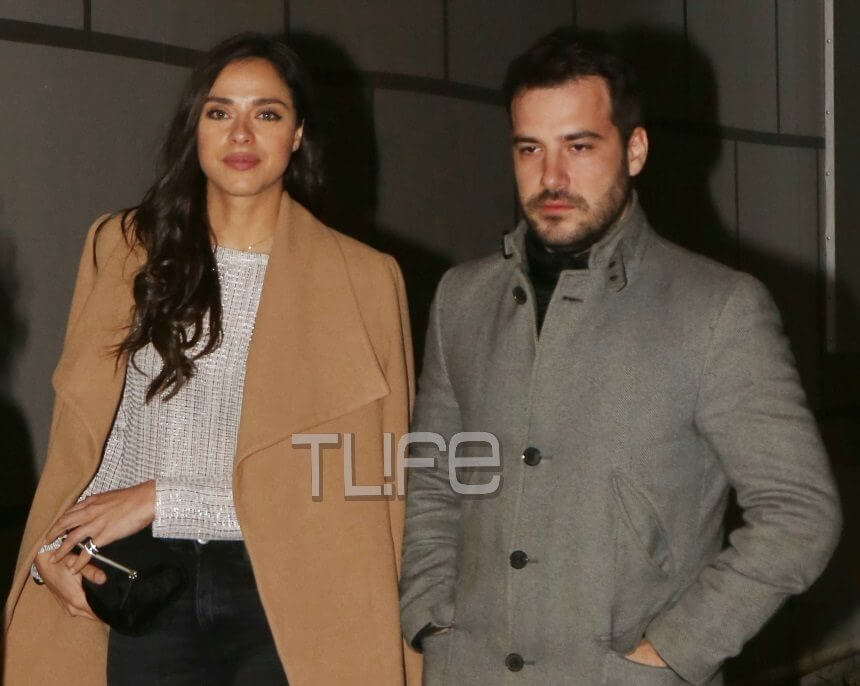 Ευαγγελία Συριοπούλου: Διασκέδασε μέχρι το πρωί στον Σάκη Ρουβά με τον γοητευτικό σύντροφό της! [pics]