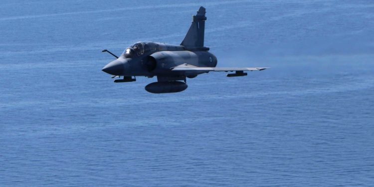 Επιβλητικές εικόνες από την άσκηση “STOLEN CERBERUS VI” της πολεμικής Αεροπορίας [pics]