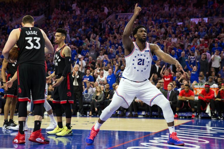 Εκπληκτικός Εμπίντ! «Πάρτι» για 76ers με Ράπτορς – video