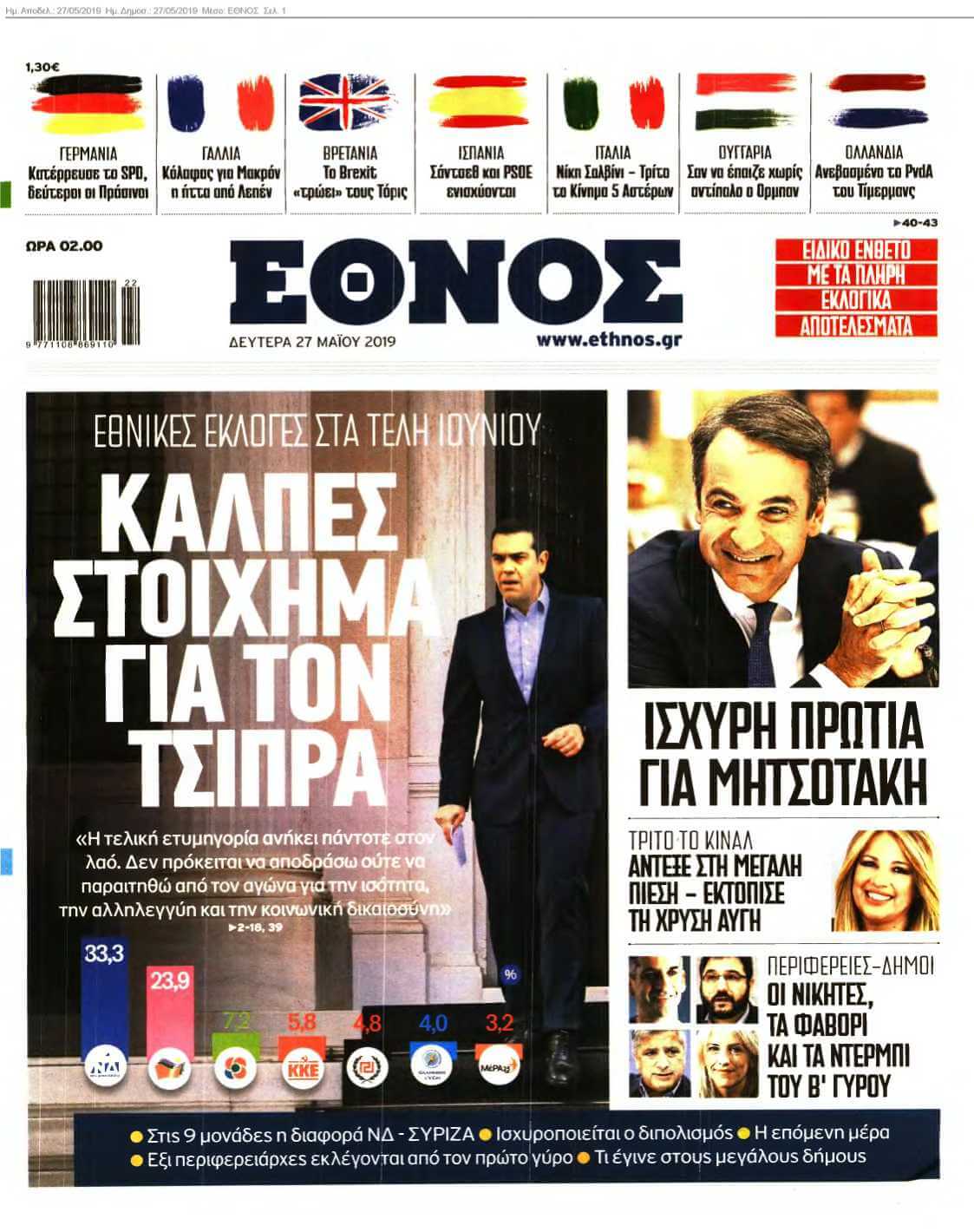 ΕΘΝΟΣ 27-05-2019
