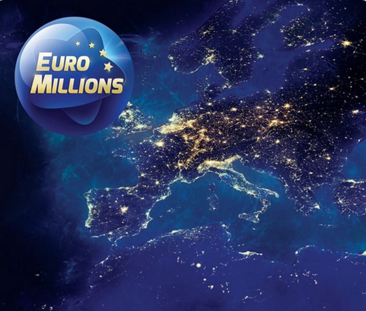 Euromillions: Δύο σούπερ τυχεροί κέρδισαν 64 εκατομμύρια ευρώ στο τζακ ποτ!