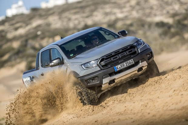 Ranger Raptor: Δοκιμάζουμε το «θηρίο» της Ford [pics]