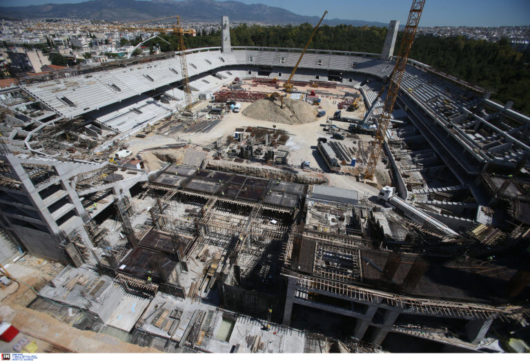 Γήπεδο ΑΕΚ: Φουλάρει για το στέγαστρο! «Ένα πραγματικό στολίδι» – pics