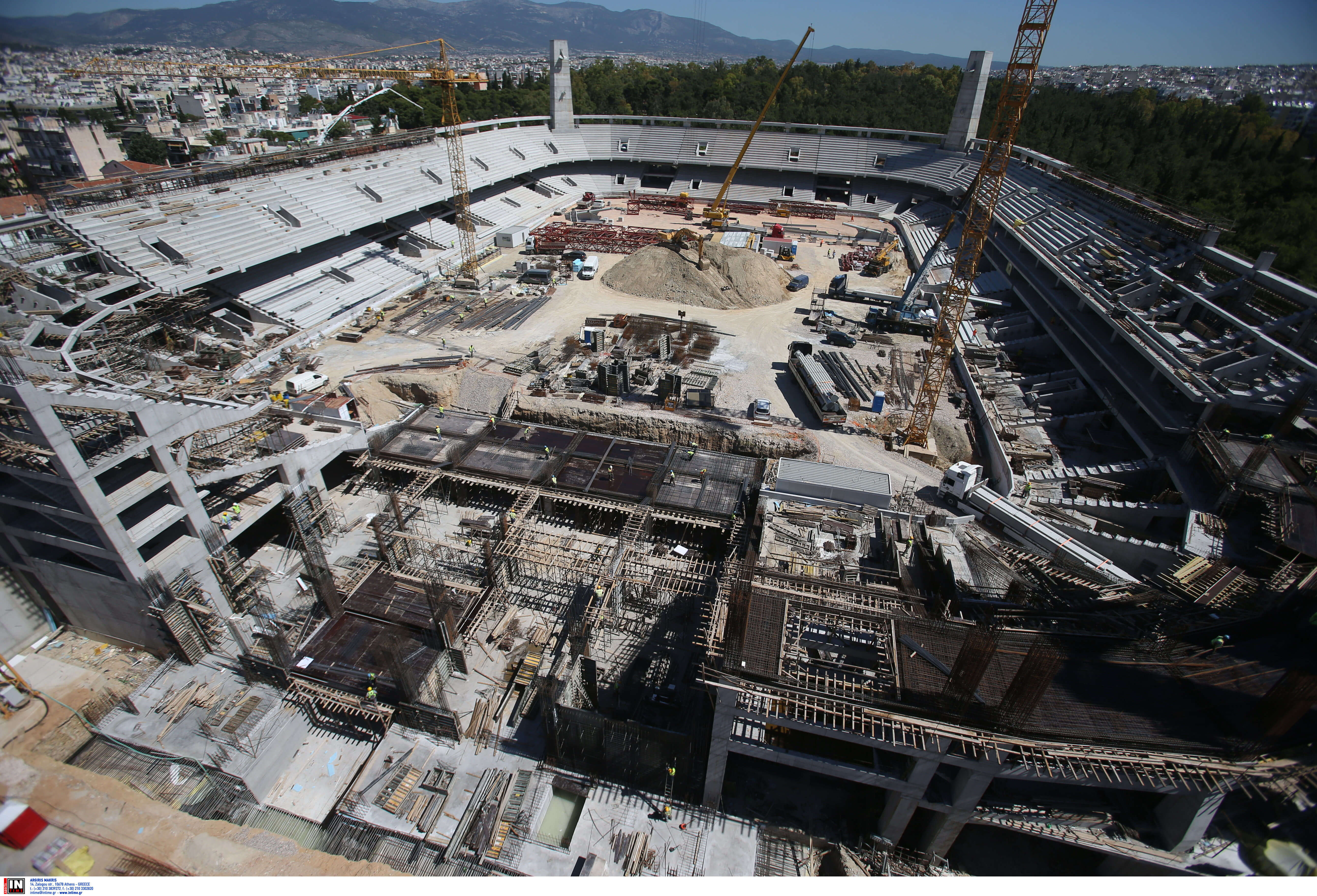 Γήπεδο ΑΕΚ: Φουλάρει για το στέγαστρο! “Ένα πραγματικό στολίδι” – pics