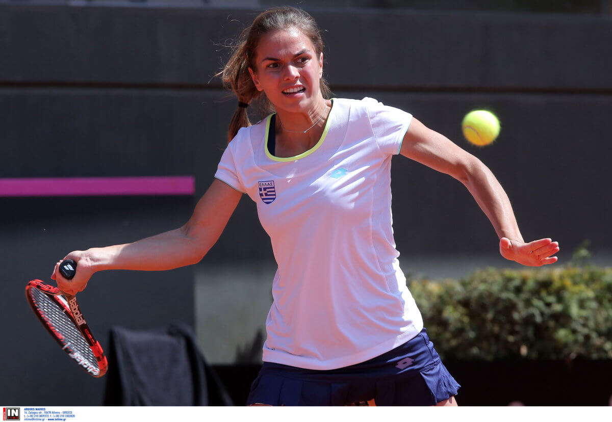 Roland Garros: Έτοιμη να γράψει ιστορία η Γραμματικοπούλου!