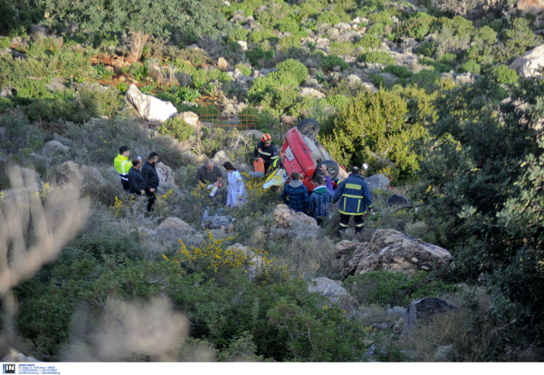 Μάνη: Ηλικιωμένος «έφυγε» με το αμάξι στον γκρεμό