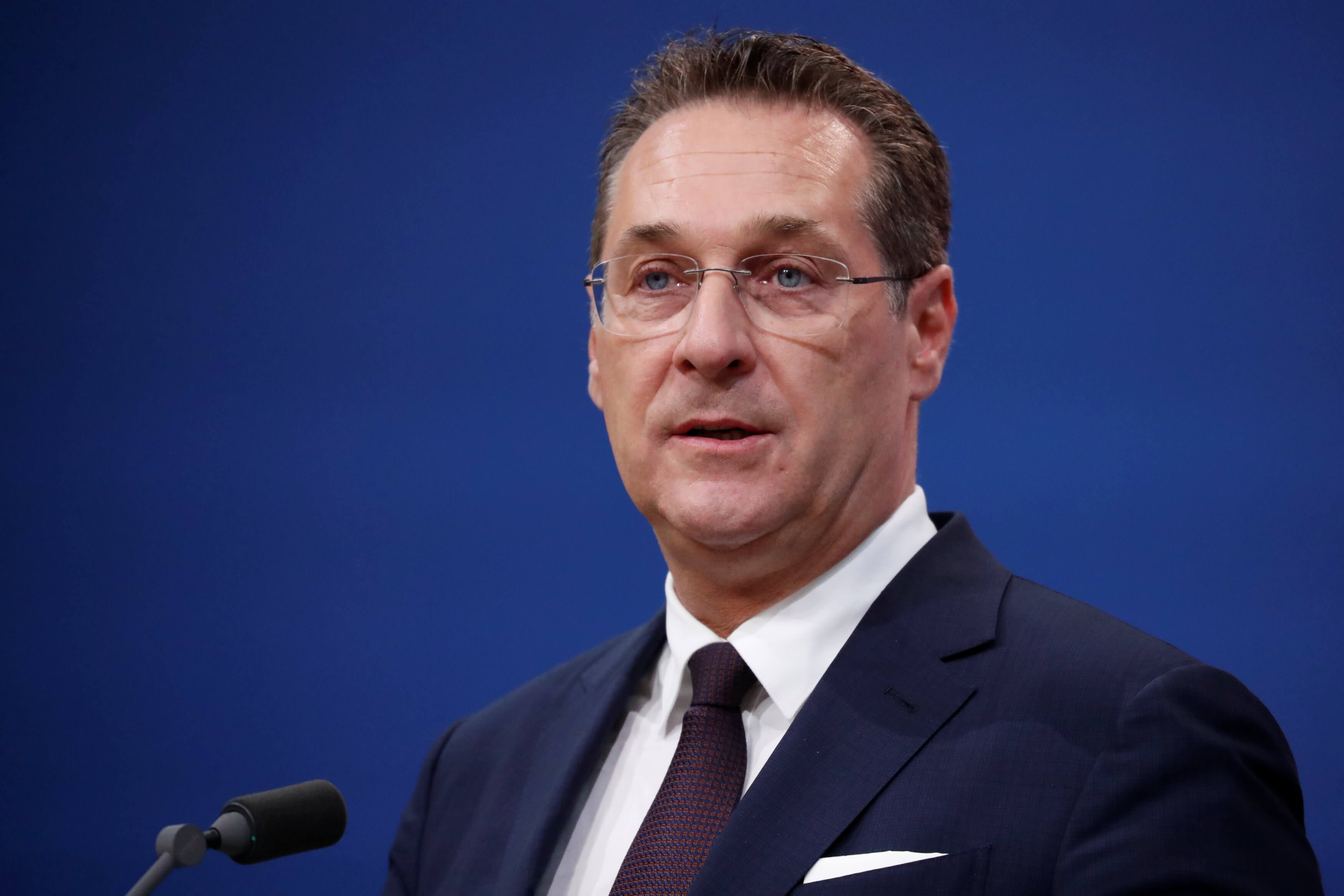 Αυστρία: Σάλος για τις φήμες που θέλουν τον αντικαγκελάριο Στράχε να έχει ναζιστικό παρελθόν