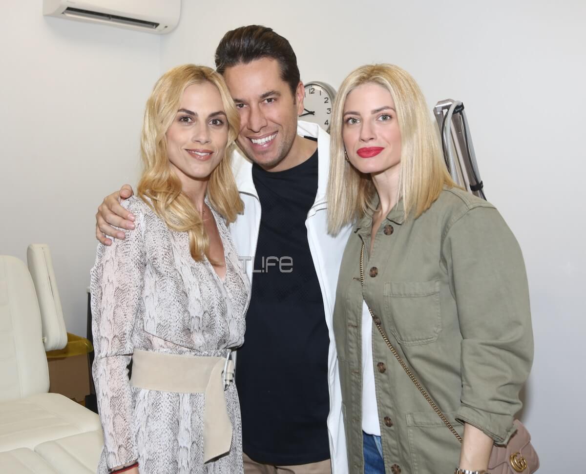 Ντορέττα Παπαδημητρίου: Οι επώνυμοι φίλοι της την στήριξαν στο νέο της επαγγελματικό βήμα! Φωτογραφίες