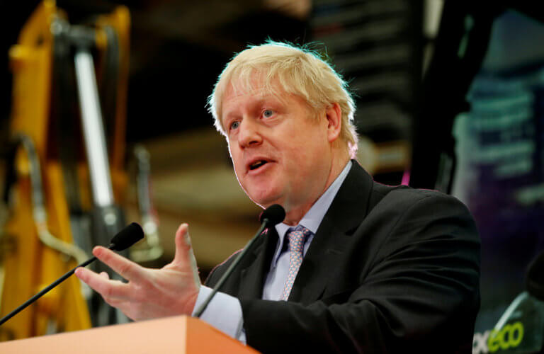 Ο «αρχιτέκτονας του Brexit» Μπόρις Τζόνσον δηλώνει παρών για τη διαδοχή της Μέι