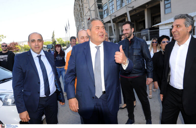 Γήπεδο ΠΑΟΚ – Καμμένος: «Να έρθει προς ψήφιση πριν τις εθνικές εκλογές»