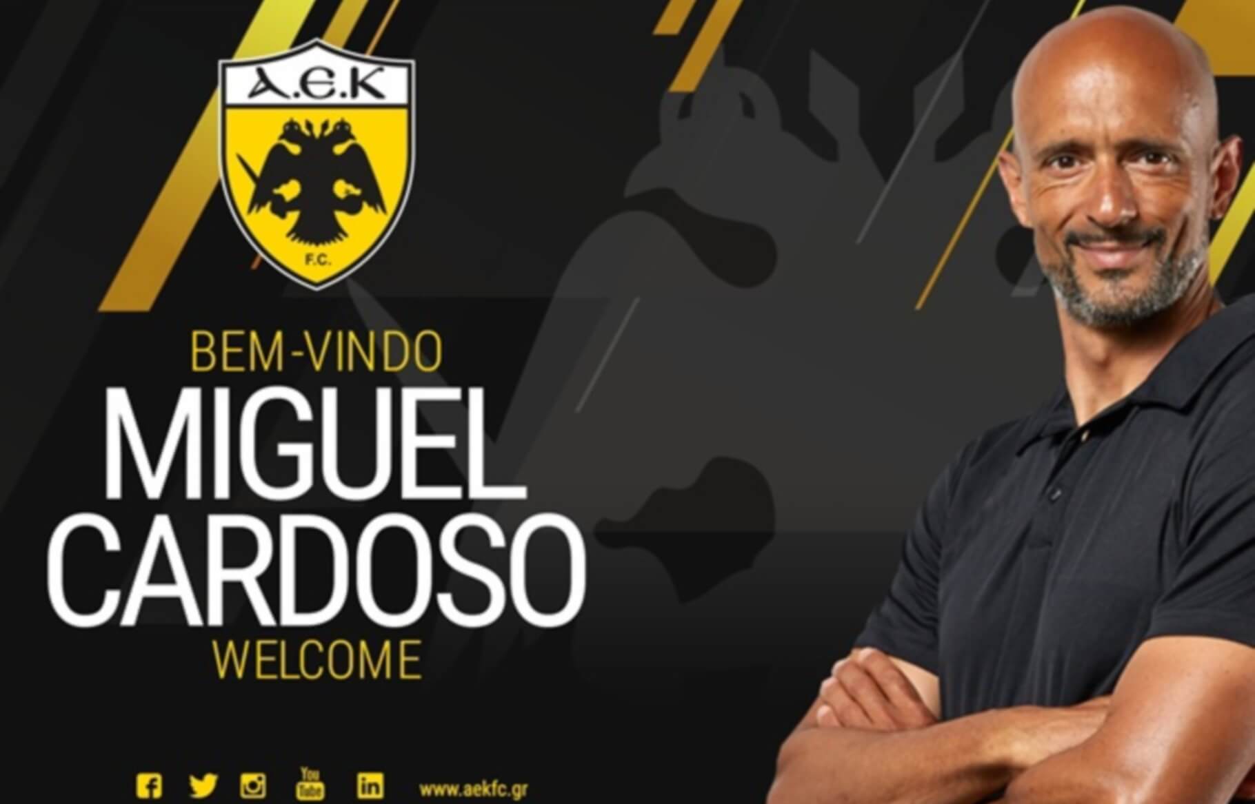 ΑΕΚ – Καρντόσο: Το πρώτο “κιτρινόμαυρο” μήνυμα του νέου προπονητή!