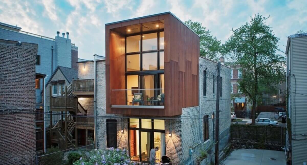 Πως ένα κρεοπωλείο μετατράπηκε σε μοντέρνα κατοικία