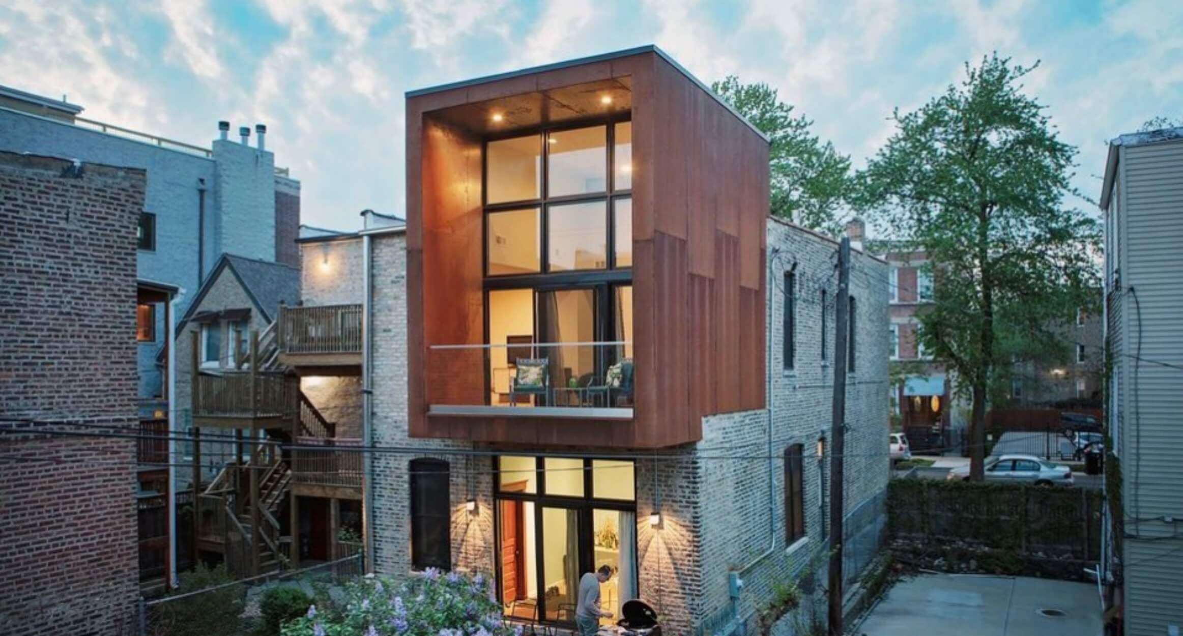 Πως ένα κρεοπωλείο μετατράπηκε σε μοντέρνα κατοικία